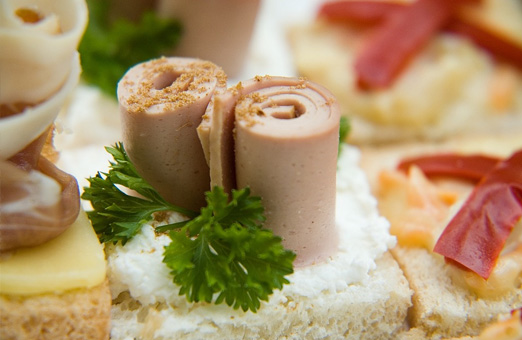 Finger-Food-Buffet